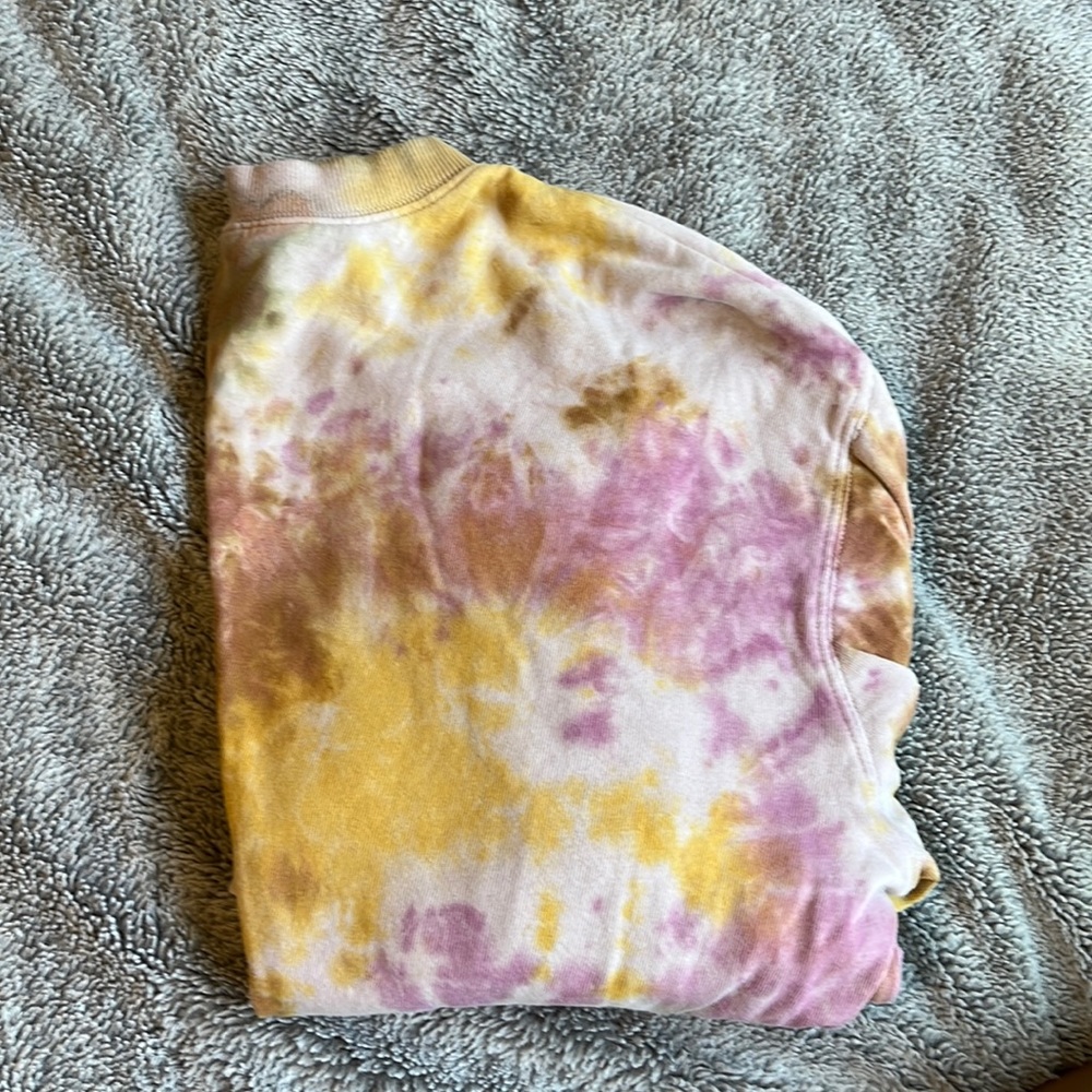 Oversized Tie dye Crewnecjk
